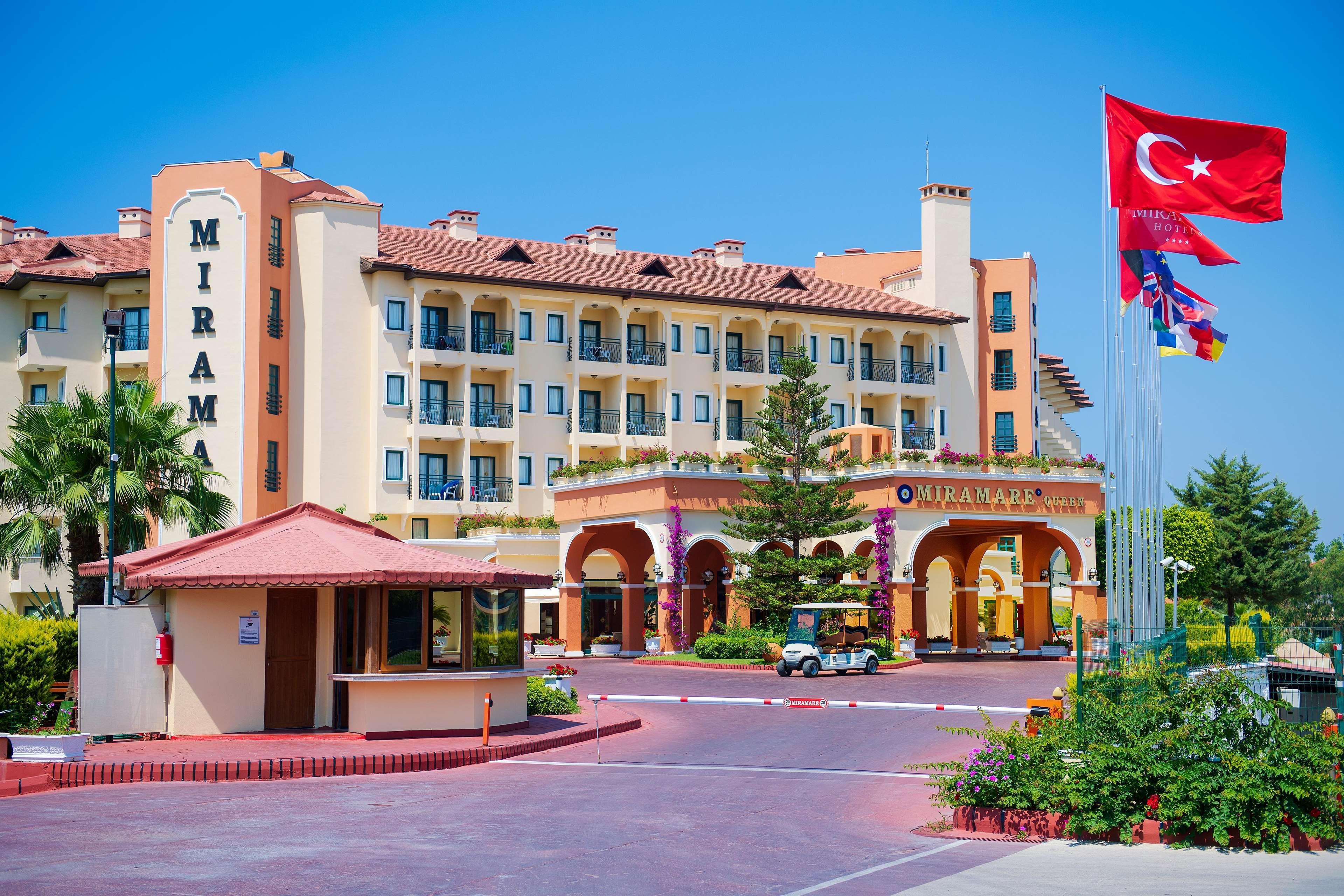 Miramare Queen Hotel Side Ngoại thất bức ảnh